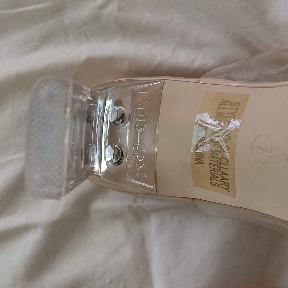 Shoeland Sexy Clear Heels - Picture 10 of 12